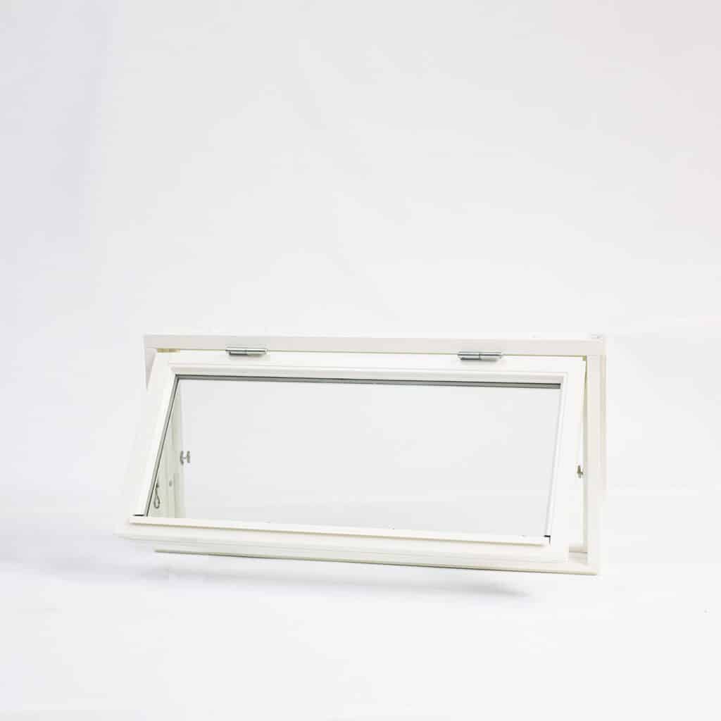 överkantshängt fönster