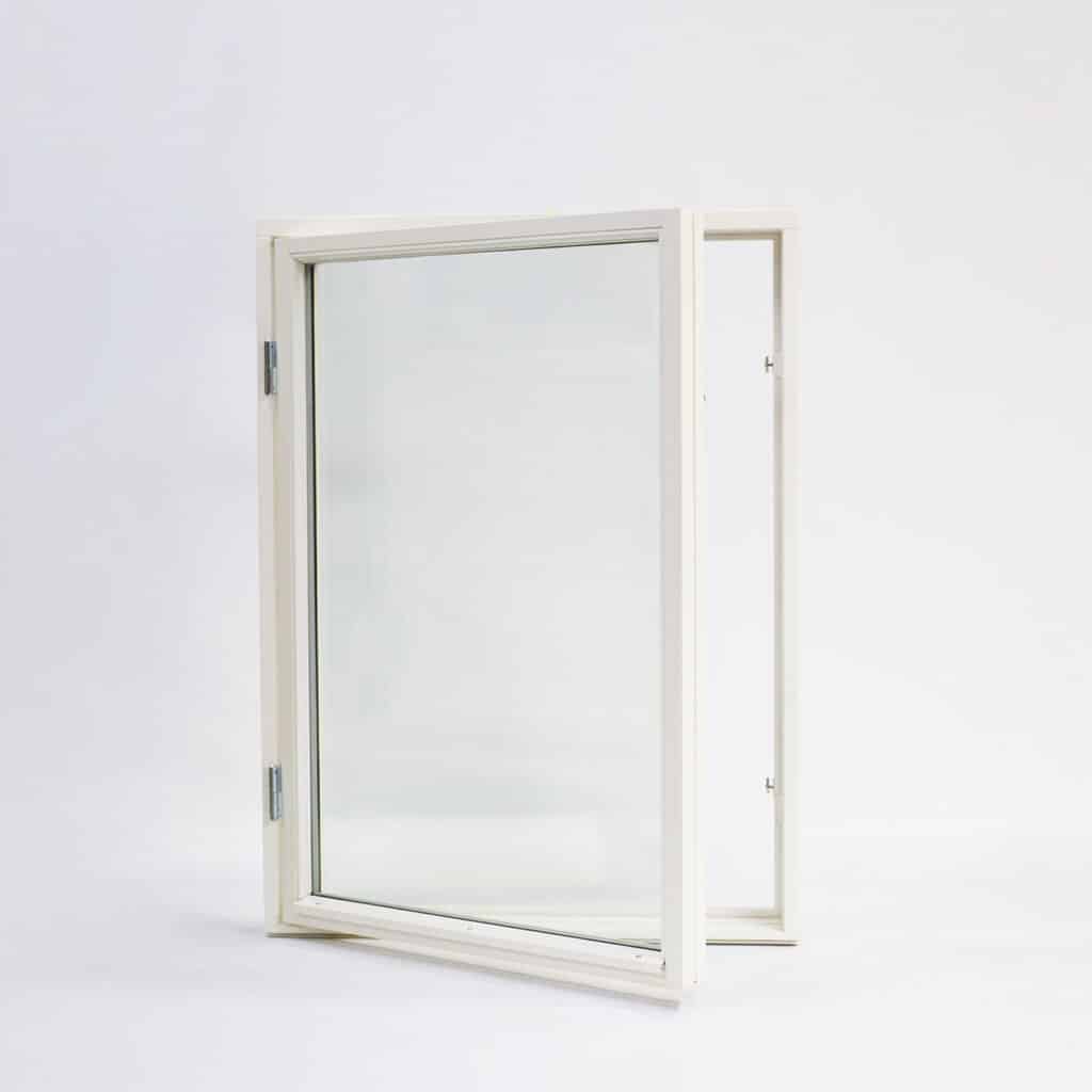 sidohängt fönster 2 glas