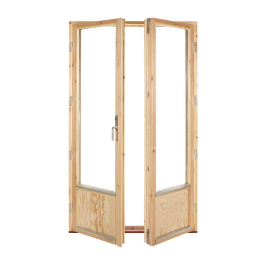 altandörr, altandörrar dubbel Polafönster